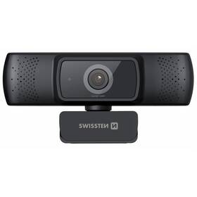 Webkamera Swissten Webcam FHD 1080P (55000001) černá