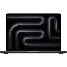 Notebook Apple CTO 14" M3 Pro 11-CPU 14-GPU, 36GB, 1TB - Space Black CZ (Z1AU0017G) - rozbaleno - 24 měsíců záruka