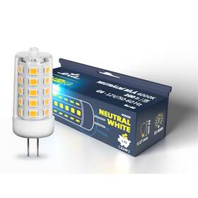 Žárovka LED ETA EKO LEDka bodová 2W, G4, neutrální bílá (ETAG4W2NW01) - zánovní - 12 měsíců záruka