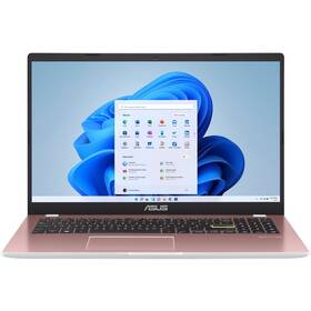 Notebook Asus Vivobook Go 15 + Microsoft 365 pro jednotlivce růžová barva
