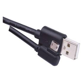 Kabel EMOS USB 2.0 A/M - micro B/M 1m Quick Charge (2335070500) černý