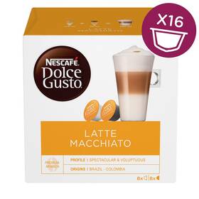 NESCAFÉ Dolce Gusto® Latte Macchiato kávové kapsle 16 ks