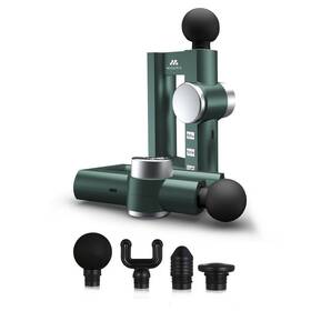 Masážní pistole MISURA MB2-ALPINE GREEN zelená barva

