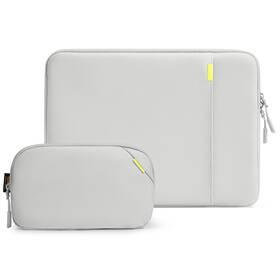 Pouzdro na notebook tomtoc Sleeve Kit na 14" MacBook Pro (TOM-A13D2G1GP) šedé