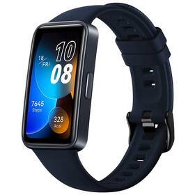 Řemínek FIXED Silicone Strap na Huawei Band 8/9/10 modrá barva

