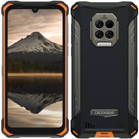 Mobilní telefon Doogee S86 Pro Thermometer (DGE000646) černý/oranžový