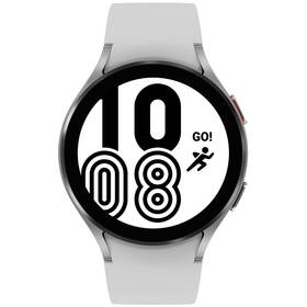 Chytré hodinky Samsung Galaxy Watch4 44mm (SM-R870NZSAEUE) stříbrné