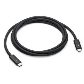 Kabel Apple Thunderbolt 4 (USB‑C) Pro (1.8 m) (2024) černá barva
