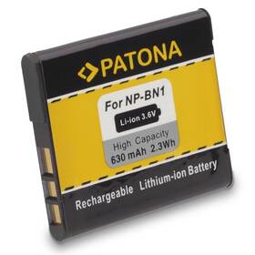 Baterie PATONA pro Sony NP-BN1 630mAh (PT1084)