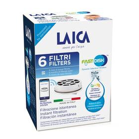 Náhradní filtr Laica Fast Disk FD06A, 6 ks