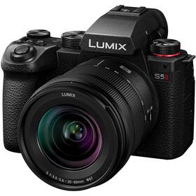 Digitální fotoaparát Panasonic Lumix DC-S5M2KE černý