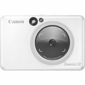 Digitální fotoaparát Canon Zoemini S2 bílý