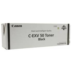 Toner Canon C-EXV 50, 17600 stran (CF9436B002) černý