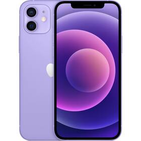 Mobilní telefon Apple iPhone 12 128 GB - Purple (MJNP3CN/A) - zánovní - 24 měsíců záruka