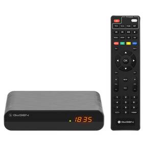 Set-top box GoGEN DVB 142 T2 PVR černý - rozbaleno - 24 měsíců záruka