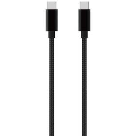 Kabel WG USB-C/USB-C, 50 cm (11465) černý