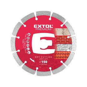 EXTOL PREMIUM 108913 150x22,2x2,3mm