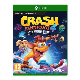 Hra Activision Xbox One Crash Bandicoot 4: It's About Time (ACX311503)