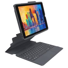 Pouzdro na tablet s klávesnicí ZAGG Pro Keys s trackpadem na Apple iPad 10,2“ EN (ZG103407950) černé