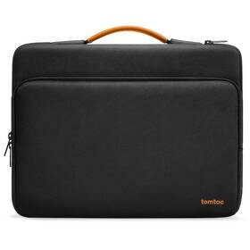 Brašna na notebook tomtoc Briefcase na 16" MacBook Pro (2021) černá barva
