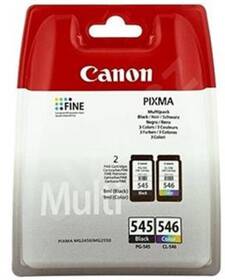 Inkoustová náplň Canon PG-545/CL-546, 180 stran, CMYK (8287B005)