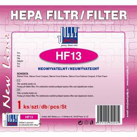 HEPA filtr pro vysavače Jolly HF13 zelený