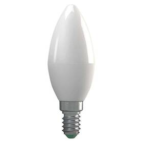 Žárovka LED EMOS svíčka, 4,1W, E14, teplá bílá (1525731200)