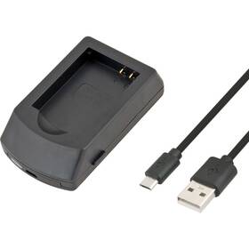 USB nabíječka Avacom AVE802 pro Li-ion akumulátor Canon NB-10L (NADI-AVE802)