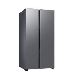Americká lednice Samsung RS66DG813CS9EF stříbrná barva

