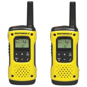 Vysílačky Motorola TLKR T92 H2O (A9P00811YWCMAG  ) žluté