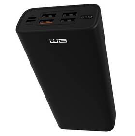 Powerbank WG 24000 mAh + USB-C PD 45W + QC 3.0 (8883) černá - zánovní - 12 měsíců záruka