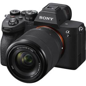 Digitální fotoaparát Sony Alpha A7 IV + FE 28-70 mm černý