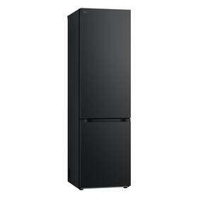 Chladnička s mrazničkou LG GBV7280BEV černá barva
