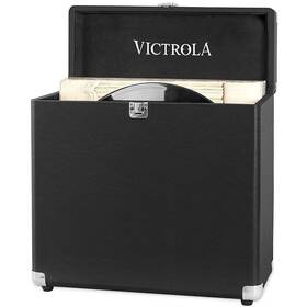 Kufřík Victrola na vinylové desky (VSC-20-BK-EU) černý