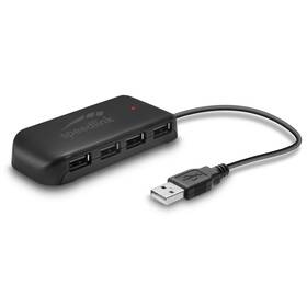 USB Hub Speed Link Snappy Evo USB 2.0 / 7 x USB 2.0, aktivní (SL-140005-BK) černý