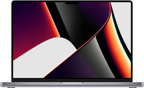 Notebook Apple MacBook Pro CTO 16" M1 Max 10-CPU 24-GPU/64GB/2TB/CZ - Space Grey (Z14W0009Q)