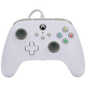 Gamepad PowerA Wired pro Xbox Series X|S (1519365-01) bílý