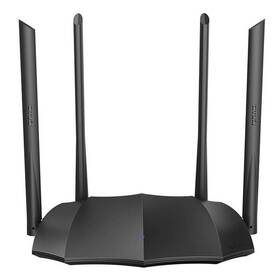 Router Tenda AC8 + ZDARMA sledování TV na 3 měsíce černý - zánovní - 12 měsíců záruka