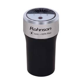Čistička vzduchu Rohnson R-9100 CAR Air Purifier černá barva
