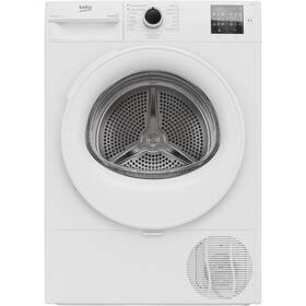Sušička prádla Beko BM3T3824WW bílá barva
