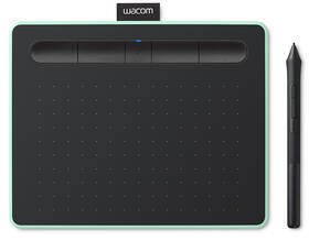 Grafický tablet Wacom Intuos S Bluetooth - pistáciový (CTL-4100WLE)