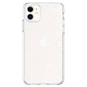 Kryt na mobil Spigen Liquid Crystal Glitter na Apple iPhone 11 (076CS27181) průhledný