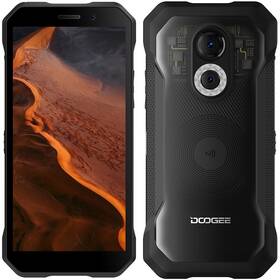 Mobilní telefon Doogee S61 Pro 8 GB / 128 GB (DGE001903) černý - zánovní - 12 měsíců záruka