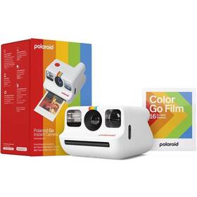 Instantní fotoaparát Polaroid Go Gen 2 E-box bílá barva
