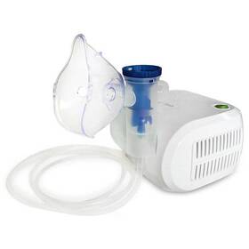Inhalátor kompresorový Orava NE-31 bílá barva
