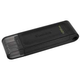 USB Flash Kingston DataTraveler 70 256GB, USB-C (DT70/256GB) černý