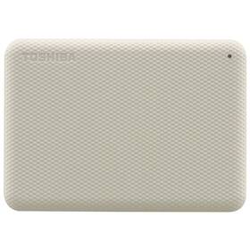 Externí pevný disk 2,5" Toshiba Canvio Advance 1TB, USB 3.2 Gen 1 béžová barva

