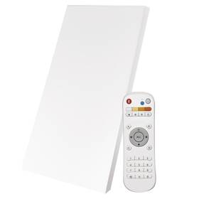 Stropní svítidlo EMOS Irvi, obdélník, 24W, frameless, stmívatelné, CCT bílá barva
