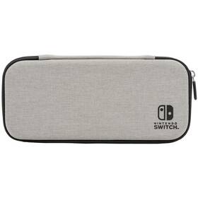 Pouzdro PowerA Slim pro Nintendo Switch (1522652-01) šedé