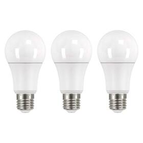 Žárovka LED EMOS Classic, 13,2W, E27, neutrální bílá, 3 ks (1525733416)